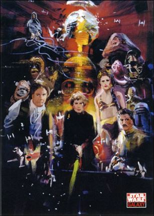 Star Wars Galaxy: Series 4 (Promo) Cover Image 2