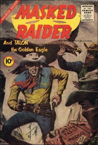 Masked Raider issue 1
