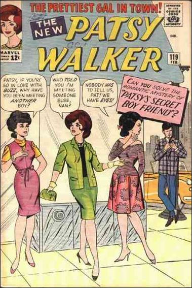 Patsy Walker issue 119