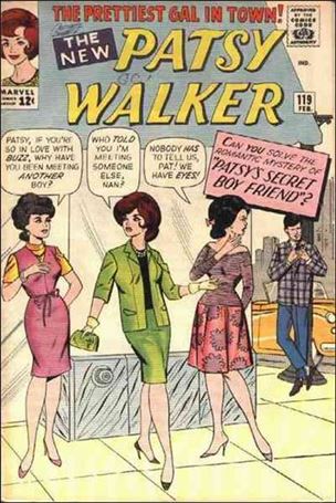 Patsy Walker issue 119