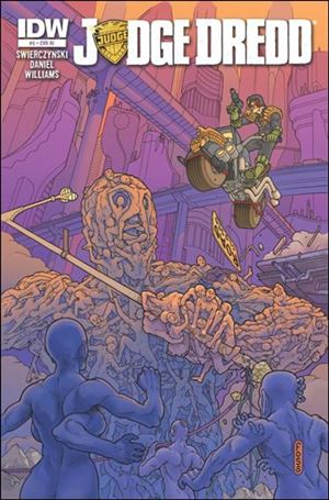 Judge Dredd (2012) issue 5-B Langdon Foss 1:xx Cover