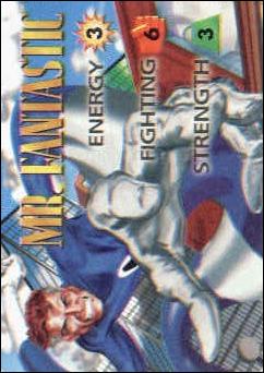 Marvel OverPower (Base Set) card nn22 Mr. Fantastic