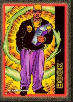 Ultraverse: Series 1 (Base Set) card 51 Book
