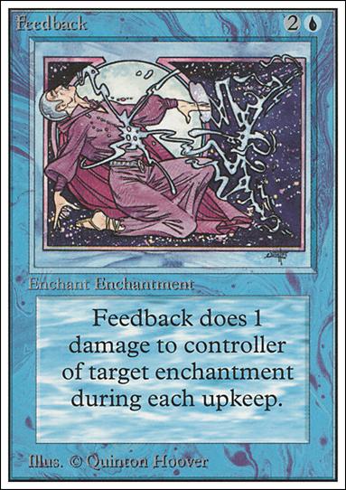 Magic the Gathering: Unlimited (Base Set) card 58 Feedback