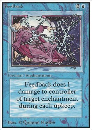 Magic the Gathering: Unlimited (Base Set) card 58 Feedback