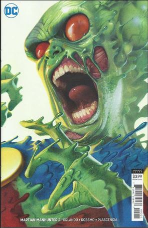 Martian Manhunter (2018) issue 2-B Joshua Middleton Cover