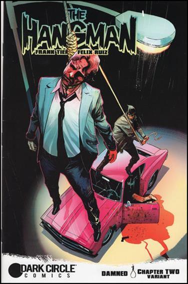 Hangman issue 2-B Mike Huddleston Cover
