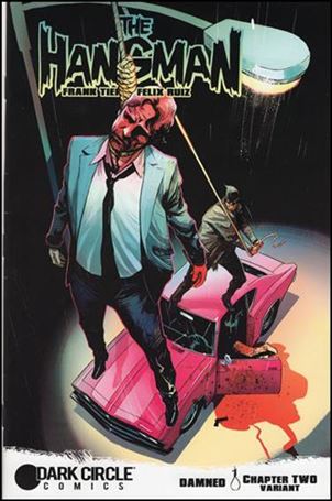Hangman issue 2-B Mike Huddleston Cover