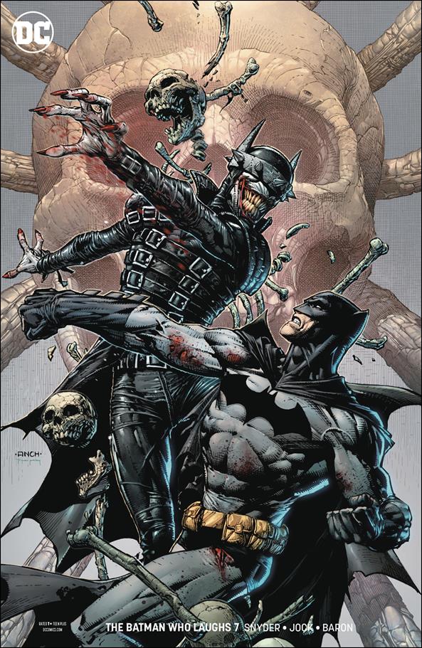 Batman Who Laughs (2018) issue 7-B David Finch Cover