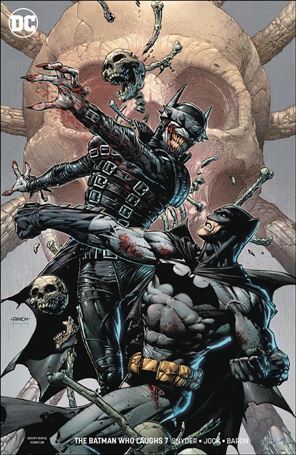 Batman Who Laughs (2018) issue 7-B David Finch Cover