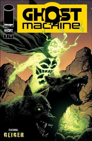 Ghost Machine issue 1-C Gary Frank Cover C