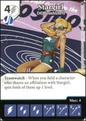 DC Comics Dice Masters Justice League  card DC2016 5 Stargirl: DC Bombshell