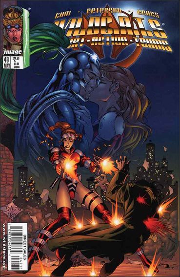WildC.A.T.s: Covert Action Teams issue 49