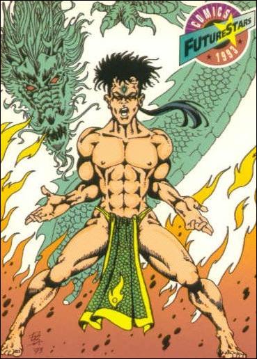 Comics FutureStars (Base Set) card 61 Dragon Head