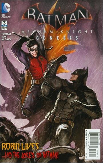Batman: Arkham Knight: Genesis issue 3