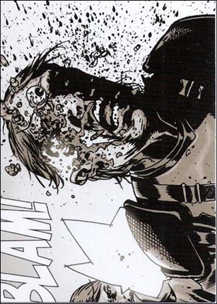 Walking Dead Comic Book (Base Set) card 90