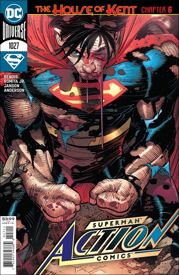 Action Comics (1938) issue 1027 John Romita Jr. Cover