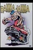 Hot Rod Super Freaks (Base Set) card 40 Ramma Jamma
