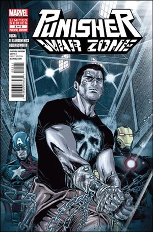 Punisher: War Zone (2012) Cover Image 2