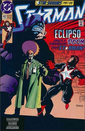 Starman (1988) issue 42
