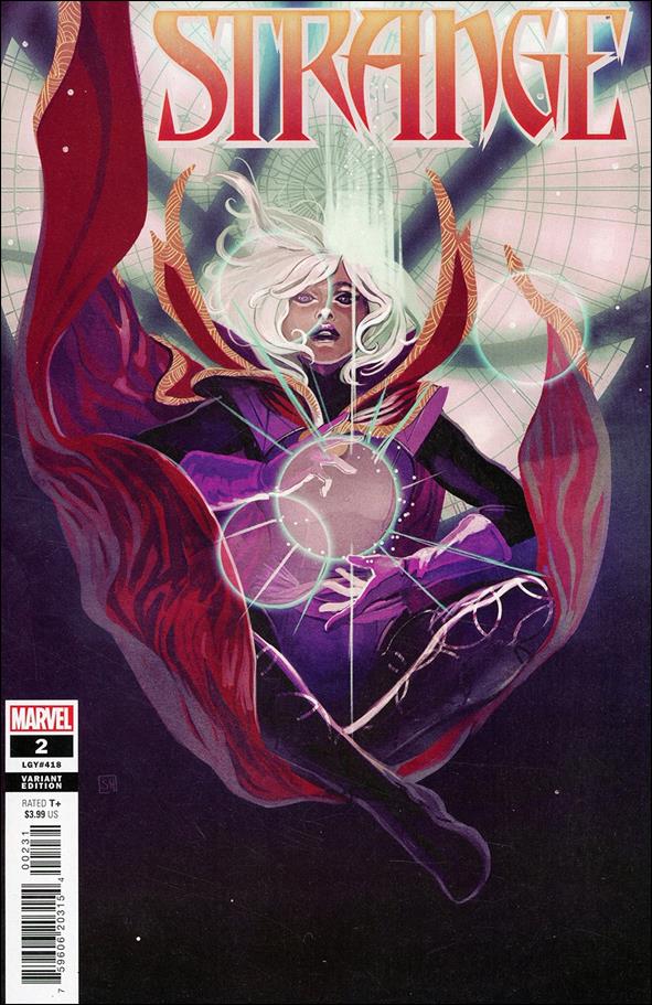 Strange (2022) issue 2-C Stephanie Hans 1:25 Cover