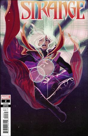 Strange (2022) issue 2-C Stephanie Hans 1:25 Cover