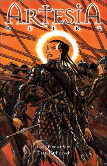 Artesia Afire issue 5