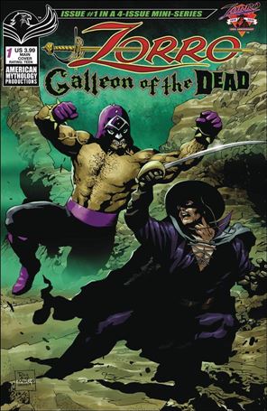 Zorro: Galleon of the Dead Cover Image 1