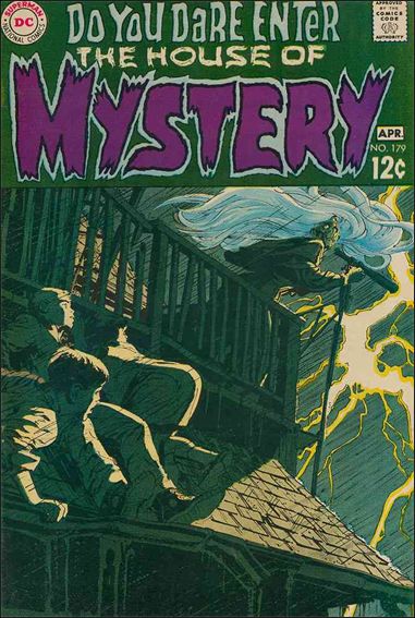 House of Mystery (1951) issue 179