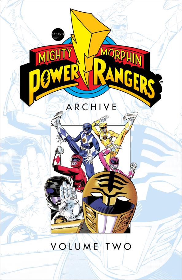 Mighty Morphin Power Rangers Archive issue 2