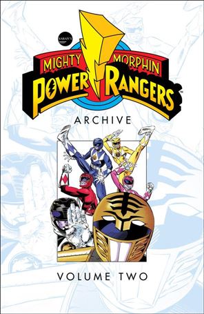 Mighty Morphin Power Rangers Archive Cover Image 2