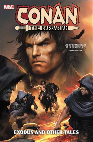 Conan: Exodus and Other Tales Cover Image 1
