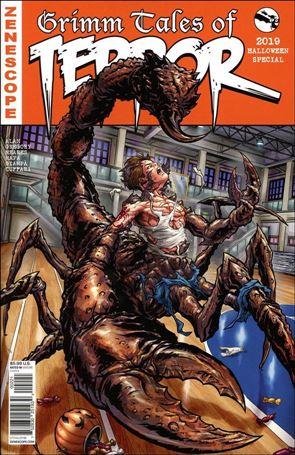Grimm Tales of Terror Halloween Special issue 2019-B Riveiro Cover