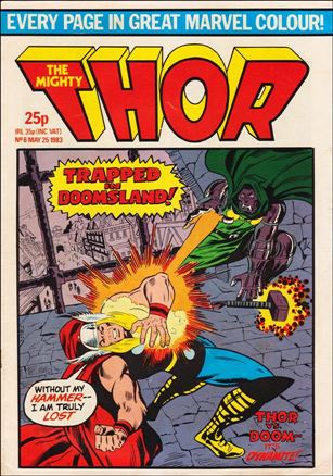 Mighty Thor (UK) issue 6
