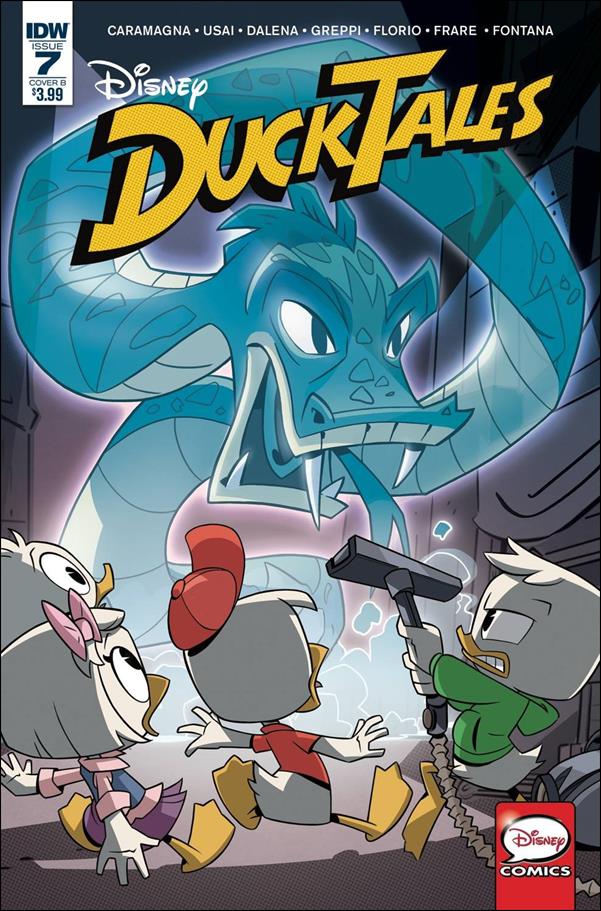 Ducktales (2017) issue 7-B Marco Ghiglione Cover