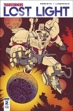 Transformers: Lost Light issue 2-C Nick Roche Subscription Cover