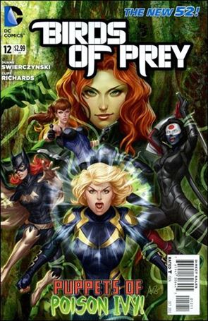 Birds of Prey (2011) issue 12