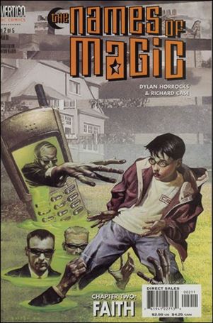 Names of Magic issue 2