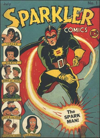 Sparkler Comics (1941) issue 1