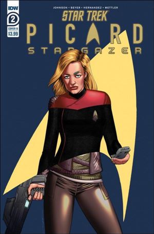Star Trek: Picard - Stargazer issue 2-B Butch K. Mapa Cover