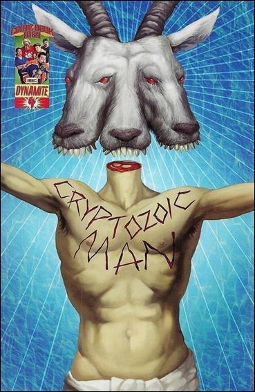 Cryptozoic Man issue 4-D Diamond Retailer Summit Cover