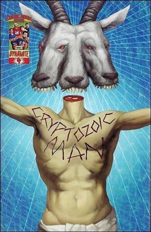 Cryptozoic Man issue 4-D Diamond Retailer Summit Cover