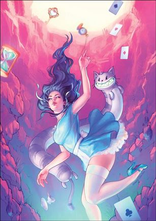 Wonderland Annual: Out of Time issue 1-B Sonia Matas Cover