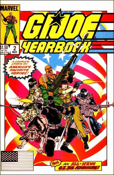 G.I. Joe Yearbook issue 2