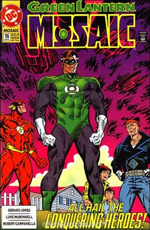 Green Lantern: Mosaic issue 16