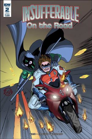 Insufferable: On the Road  issue 2-B Jamal Igle Subscription Cover