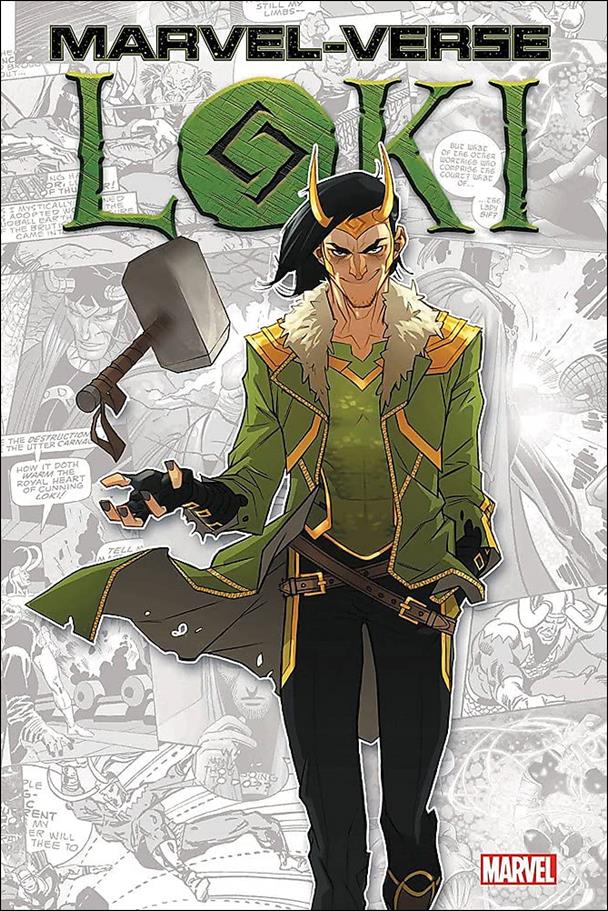 Marvel-Verse: Loki issue nn