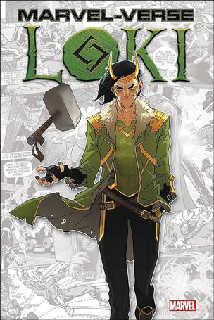 Marvel-Verse: Loki Cover Image 1