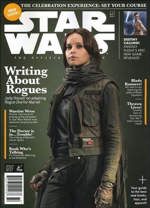 Star Wars Insider issue 172 Newsstand Cover