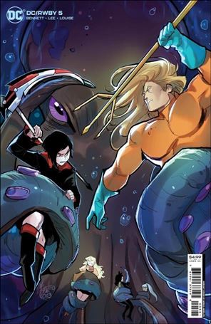 DC/RWBY issue 5-B Mirka Andolfo Cardstock Cover